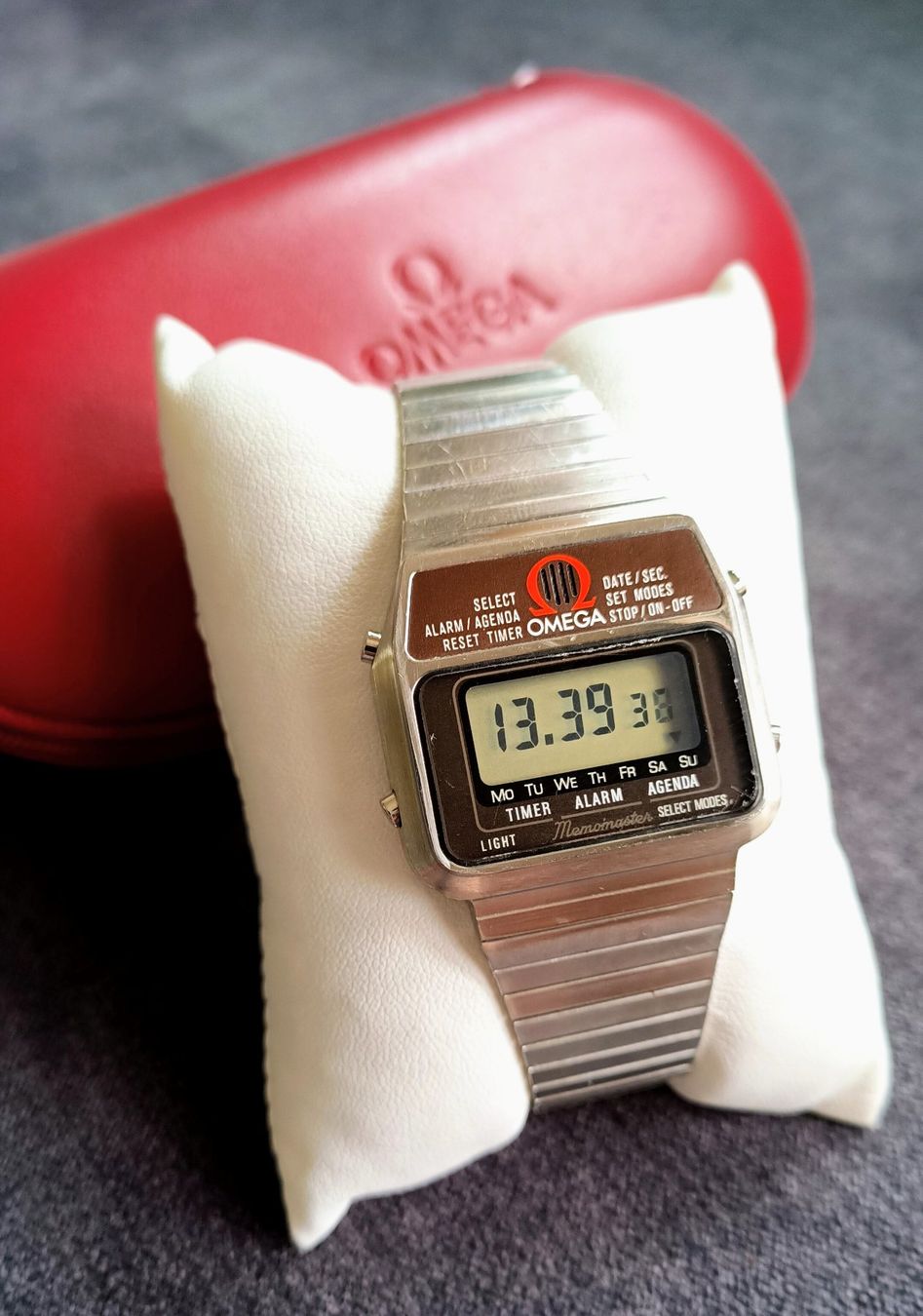 Omega Orologi: Omega Memomaster "Vintage" – Usato da Schwerzenbach venduto da oldthings79