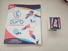 Komplett Set Topps Euro 2025