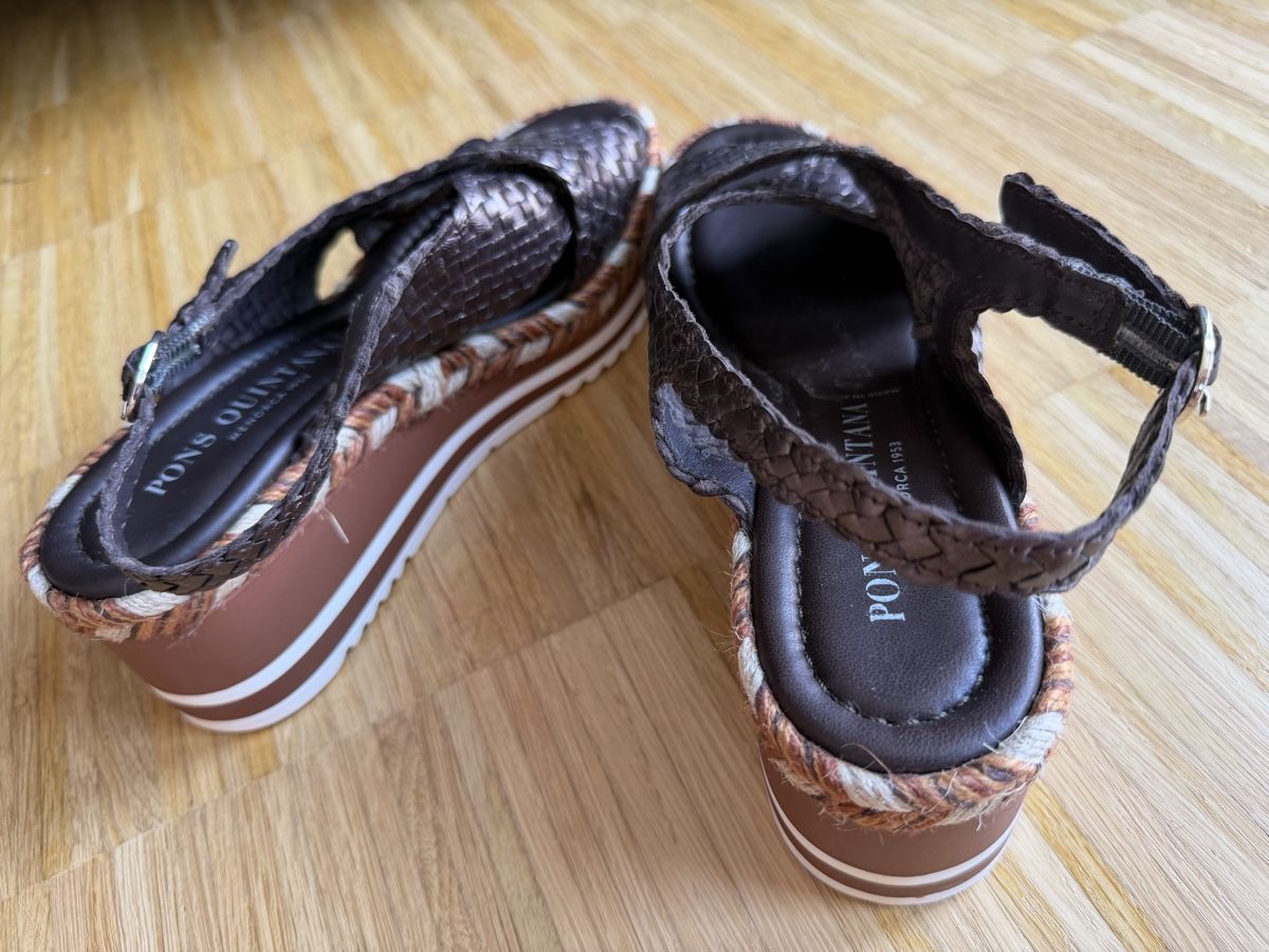Pons Quintana Damenschuhe: Pons Quintana Leather Sandals Size 37, New – Neu (gemäss Beschreibung) aus Brugg AG von Winter789 6