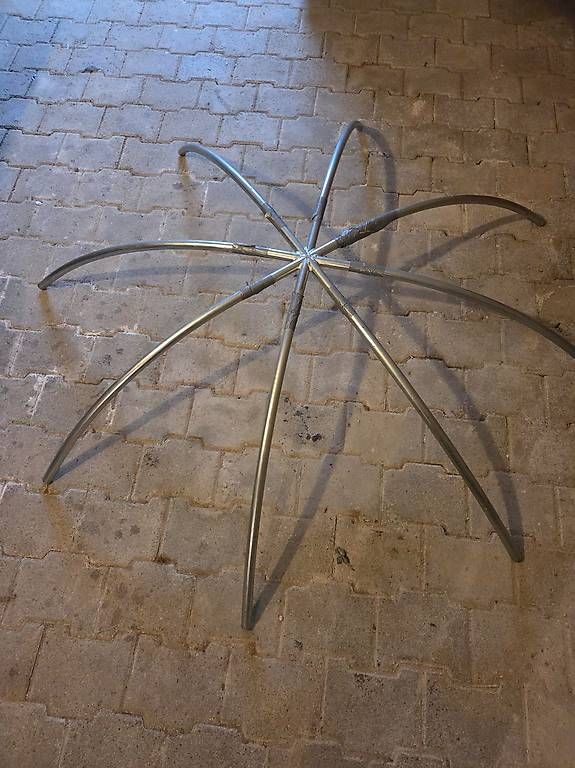 Zelte & Pavillons: Palmenhaus 2 Meter Durchmesser bis 3.65 Meter hoch – Gebraucht aus Sulz AG von Motocross71 2