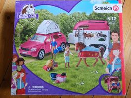 Schleich Horse Club - À l’aventure en voiture van attelé