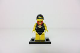 LEGO Minifigur CMF Serie 7 Schwimmchampion
