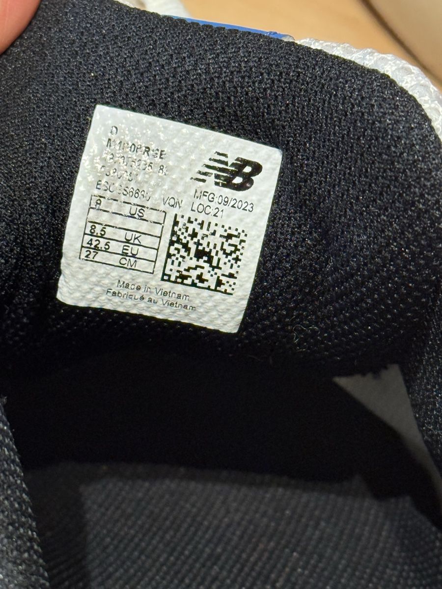 New Balance Scarpe da uomo: New Balance 1906 Sneaker Gr.42.5 – Nuovo (secondo la descrizione) da Zürich venduto da zhk5 4
