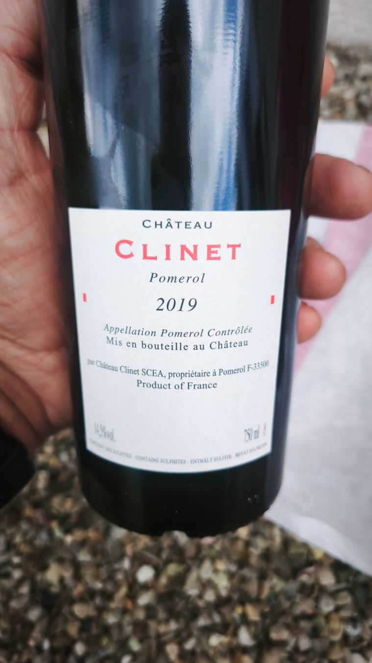 Wein: Clinet 2019 Pomerol – Neu und originalverpackt aus Kerns von cat_6bnd 1