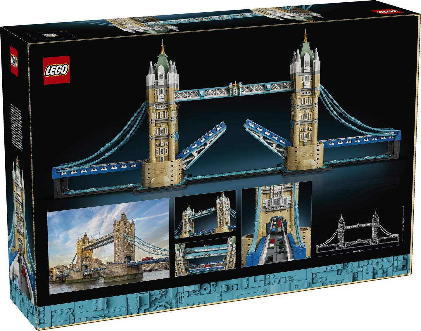 Lego Baukästen: Lego 21067 Architecture Tower Bridge   – Neu und originalverpackt aus Oberegg von pippiona1234 1