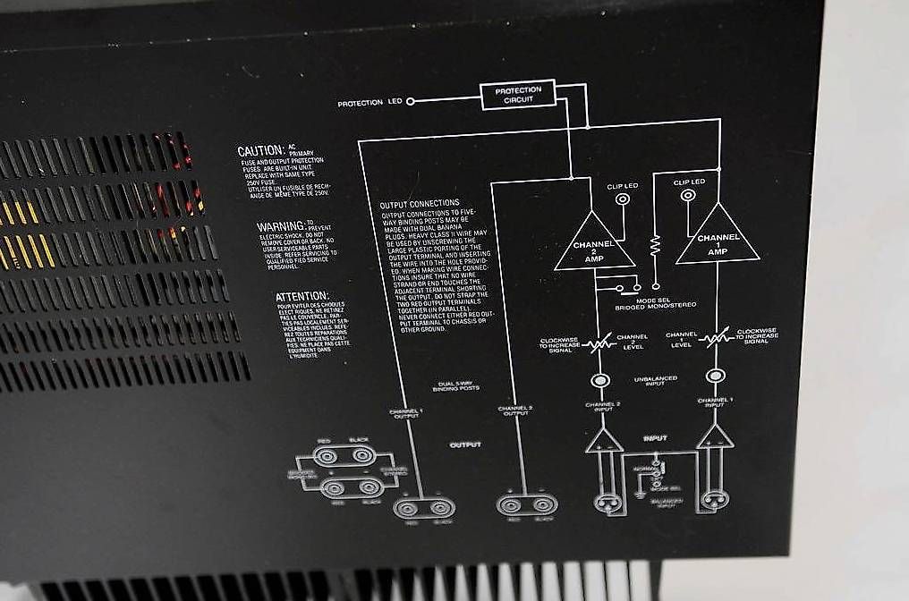 Amplificatori: Inkel MA - 420 professionel power amplifier – Usato da Basel venduto da storchenricardo 2
