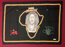Bob Marley Fahne 90er Vintage 75x101 Italien Original