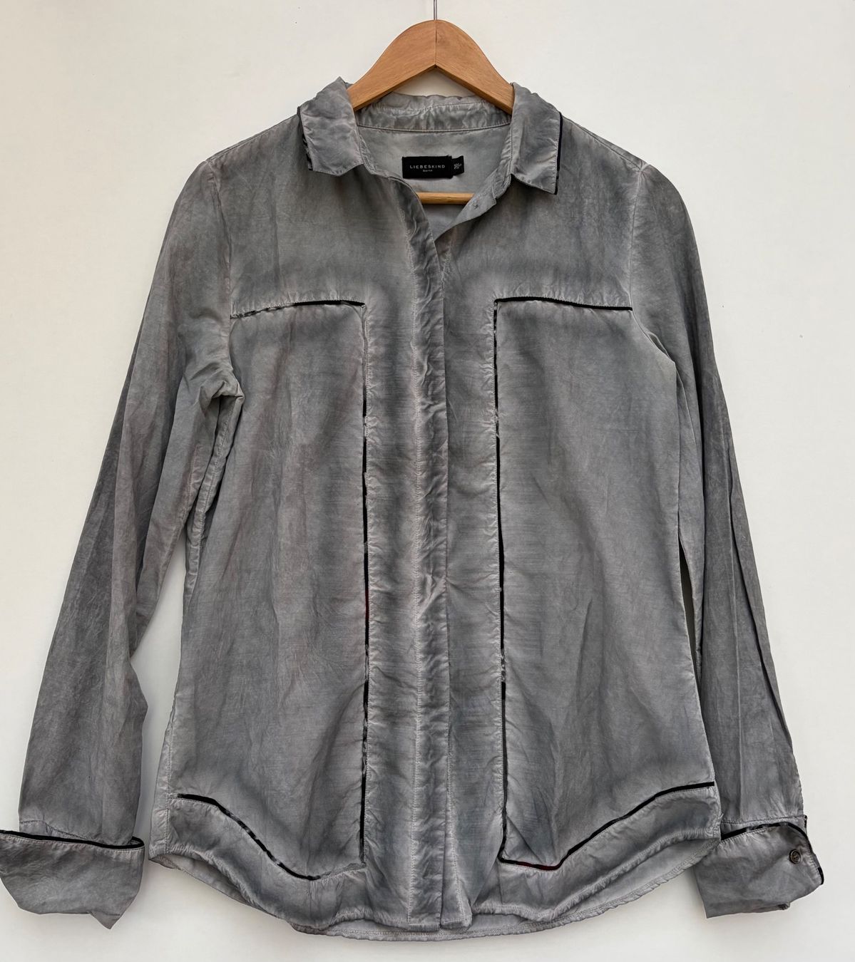 Liebeskind Camicette: Liebeskind Bluse mit Seide Gr.36 – Usato da Unterägeri venduto da Jutka_04 7