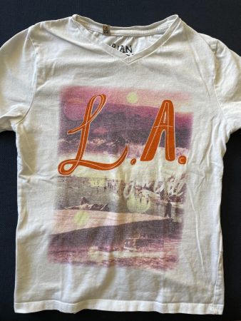 Brian and nephew tee shirt garçon