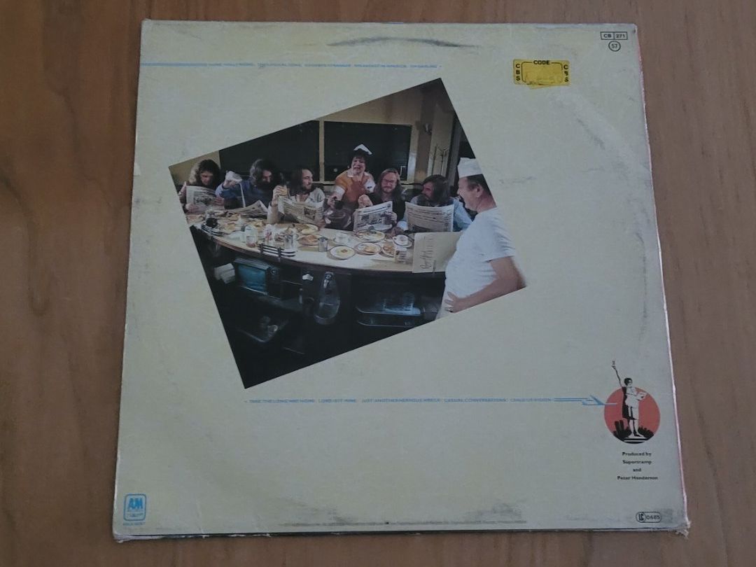 Vinyles: LP Supertramp – D'occasion à Martigny par MZ-67 1