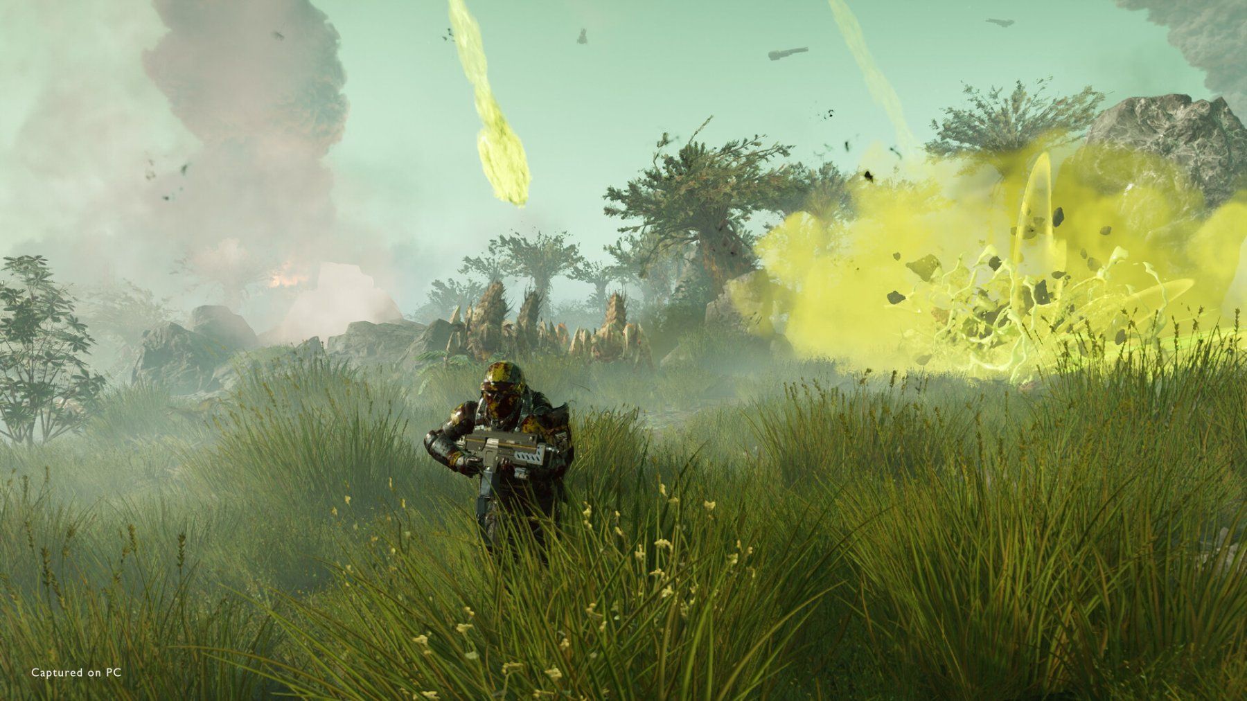 Spiele: Helldivers 2 (PC, 2024, Nur der Steam Key Download Code) – Neu (gemäss Beschreibung) aus Bad Säckingen von ms-spiele-keys 4