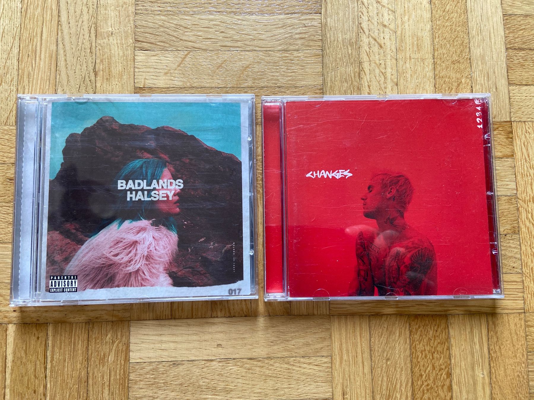 CD: Justin Bieber Changes Halsey Badlands – Usato da Wabern venduto da fingersinfactories