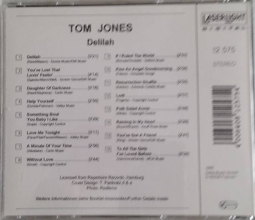 CD: 🎵 CD - Tom Jones – Usato da Matzingen venduto da zingana 2