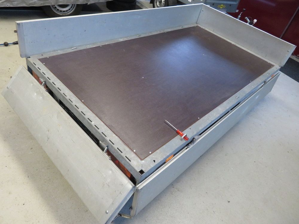 Sachentransportanhänger Heinemann PH 1300kg Brücke ab MFK 6