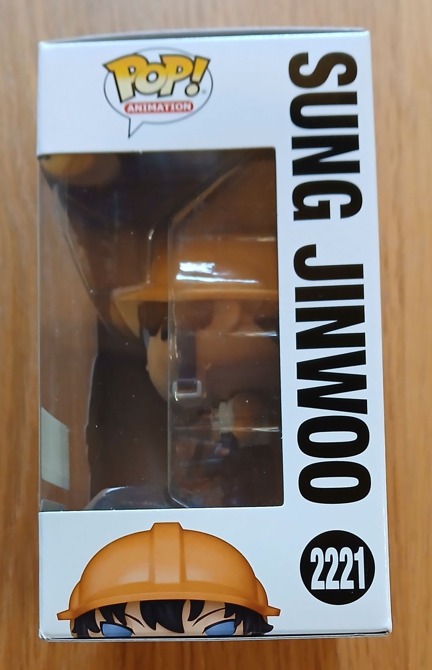 Funko Statuette: Funko Pop Sung Jinwoo 2221 Solo Leveling – Nuovo (secondo la descrizione) da Le Sentier venduto da Funko-Pop-1979 1