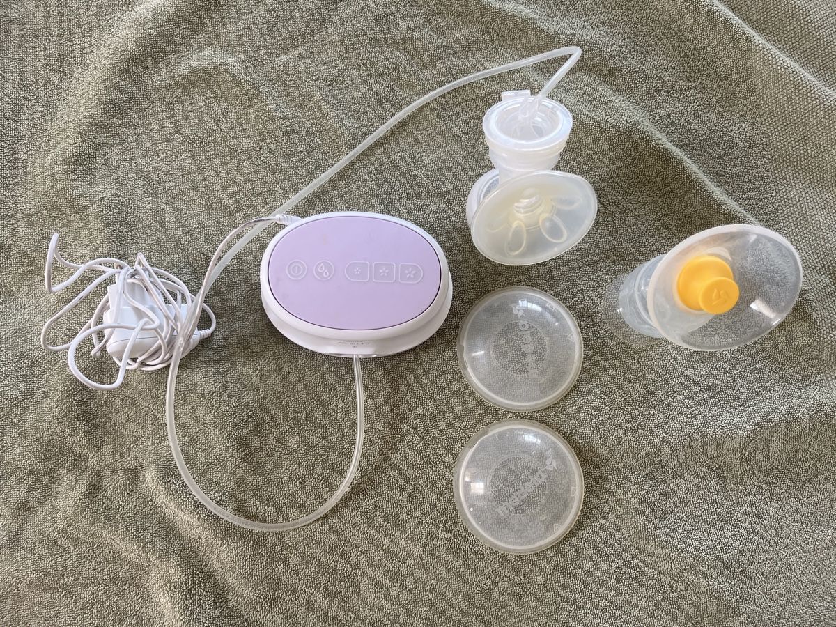 Philips Accessori per l’allattamento: Philips Avent Milchpumpe – Usato da Watt venduto da Stephsch3