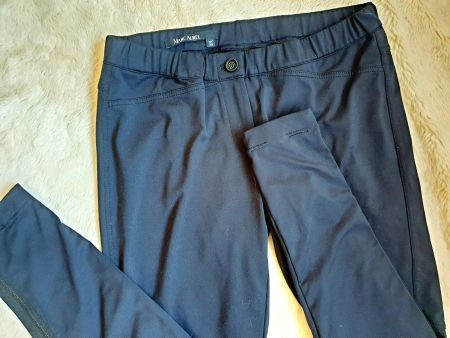 MARC AUREL 38 M SCHWARZ JEGGINGS HOSE , TOP ZU SHIRT BLUSE