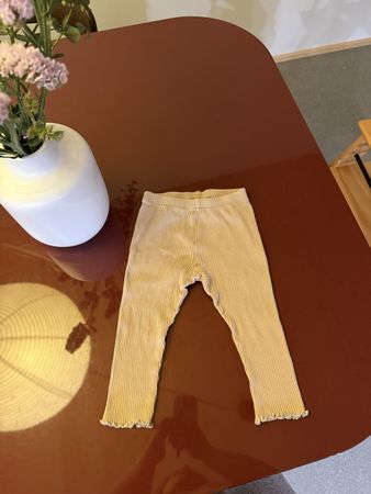 Baby Leggings, Grösse 80/86, beige, LCW