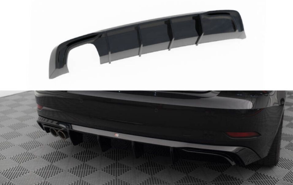 Maxxton Design Heckdiffusor Audi a3 Sportback (Neu und originalverpackt ...