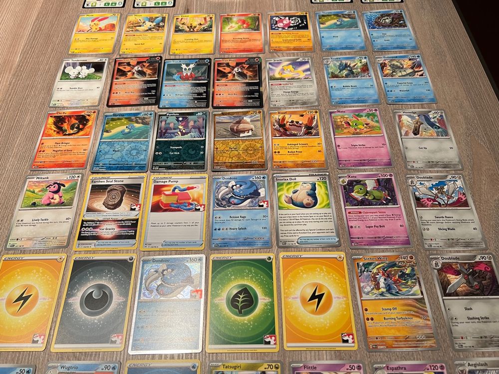 Pokemon Paradox Rift Collection & Play! Stamp Karten | Kaufen auf Ricardo