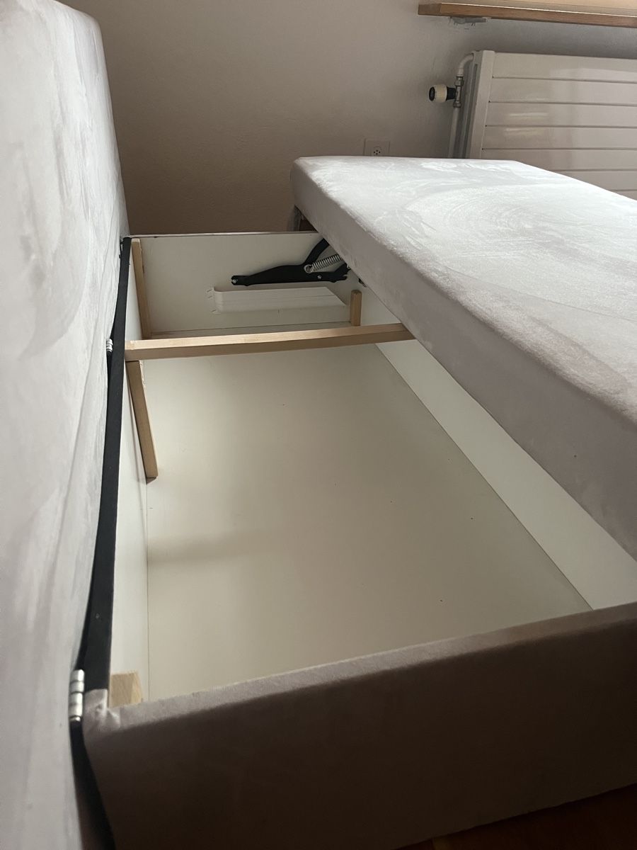 Divani: Hellgraues Bettsofa sucht neues Zuhause :-) – Usato da Seuzach venduto da sweetchameleon 5