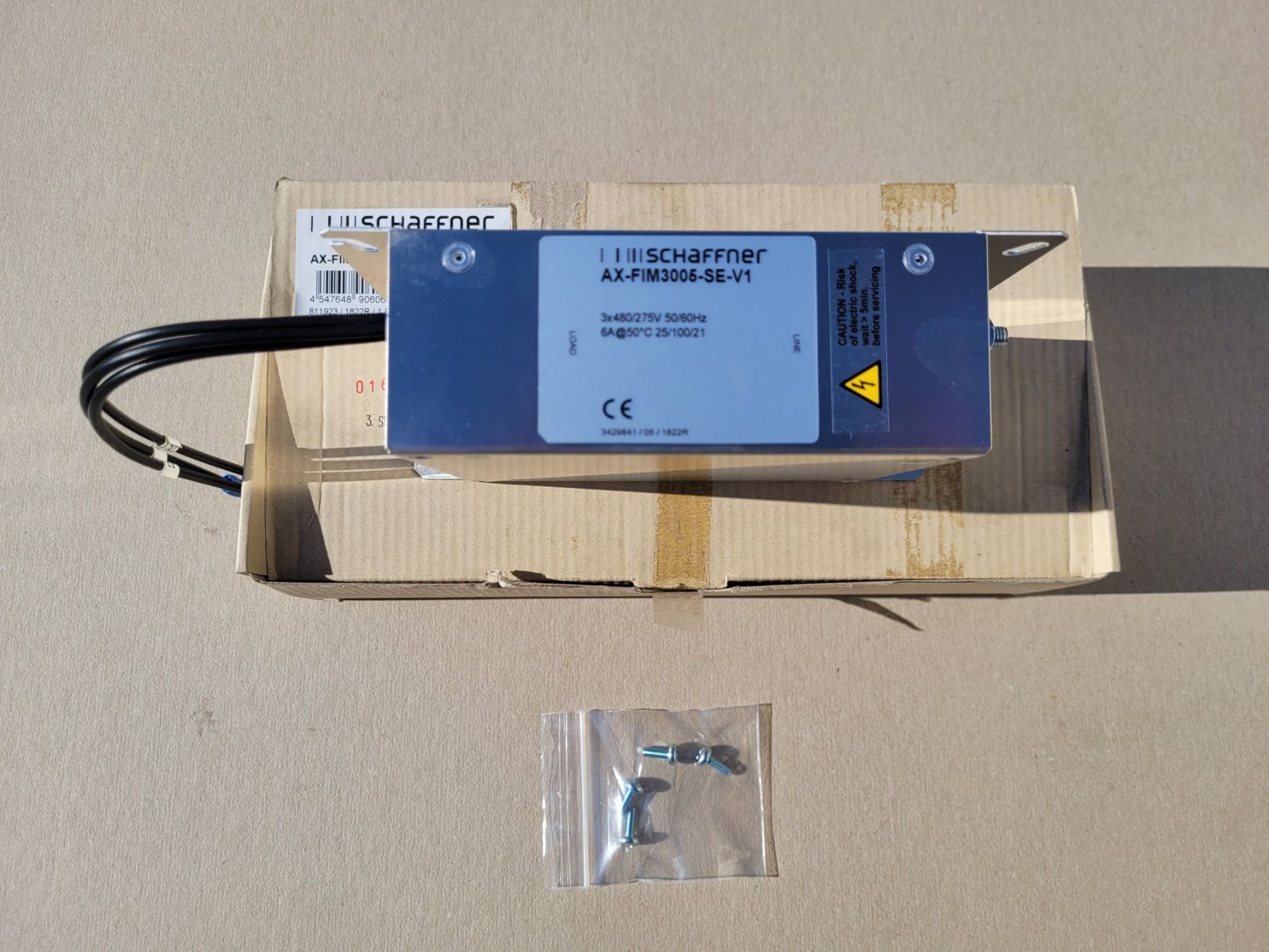 Wechselrichter: Omron Inverter 3G3MX2-A4007-E, Neu & Originalverpackt – Neu und originalverpackt aus St. Silvester von dan_c8f9 6