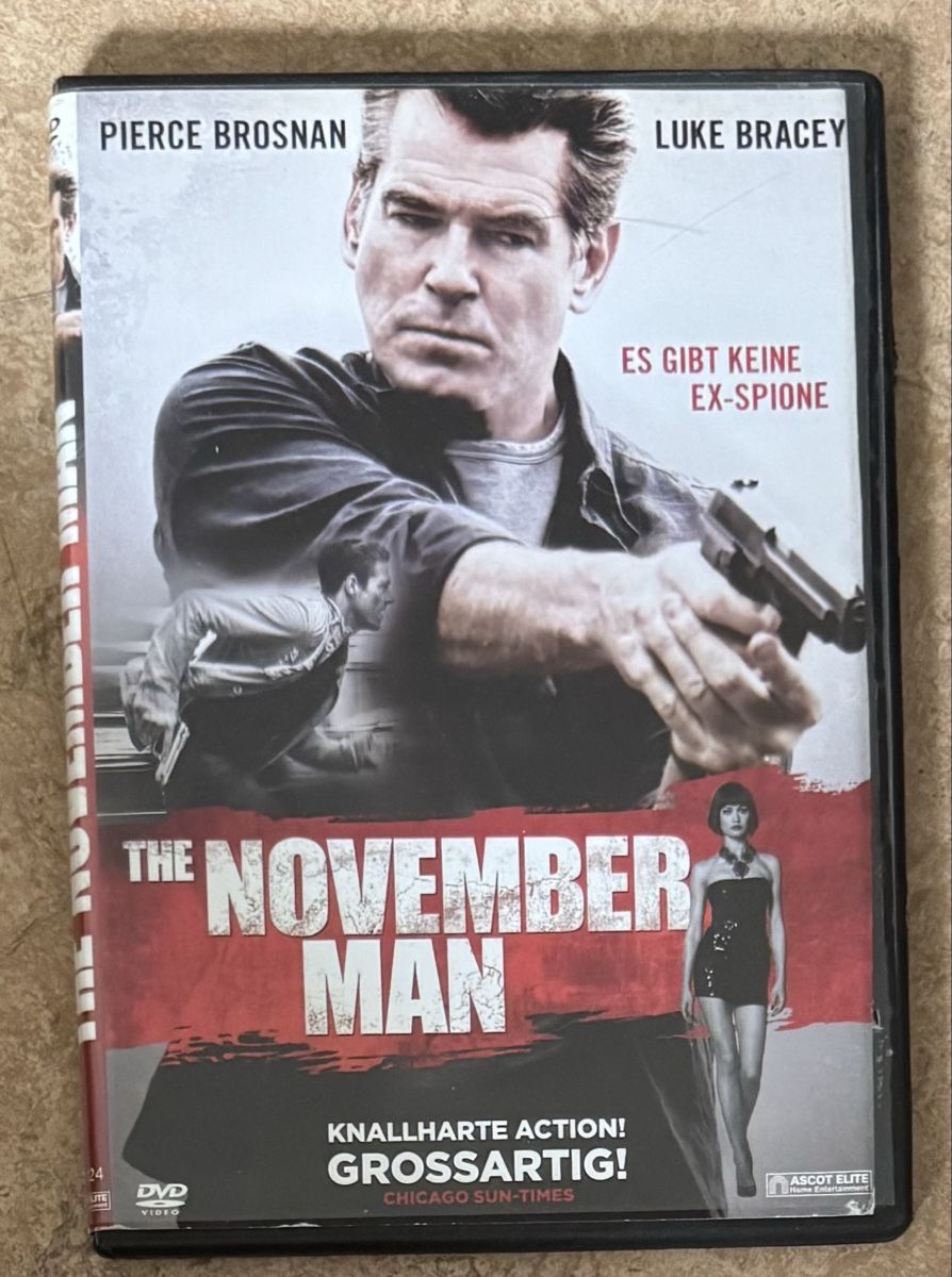 Tutti i DVDs: THE NOVEMBER MAN  – Nuovo (secondo la descrizione) da Dietikon venduto da AndreaSch01