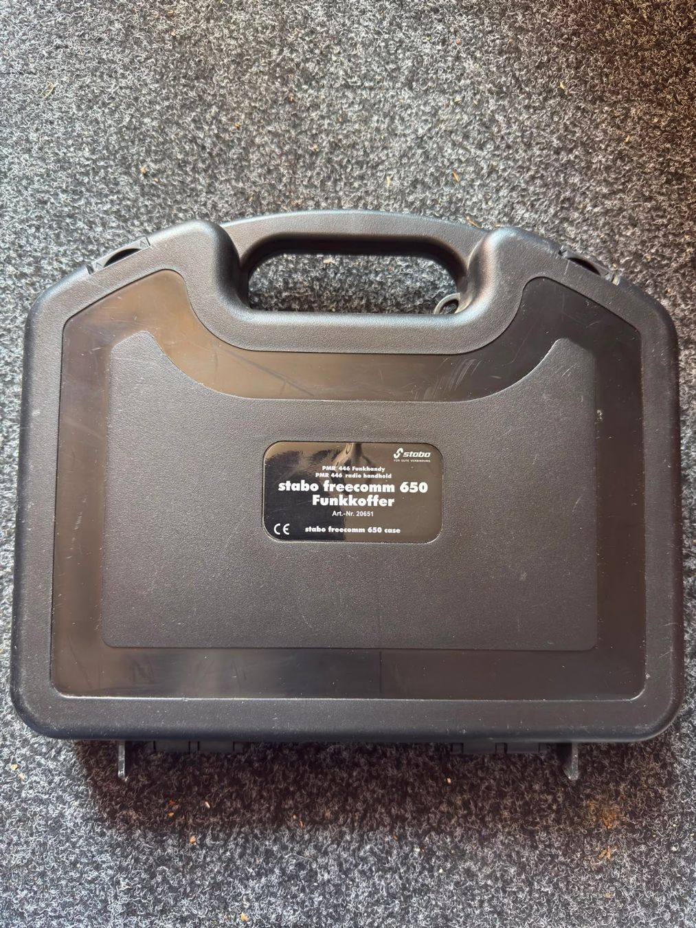Radiocomunicazione: Stabo Freecomm 650 Set – Usato da Luzern venduto da Elgordo7