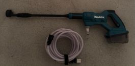 Makita DHW180 18V akku Hochdruckreiniger neuwertig 