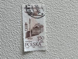 Polen Briefmarke