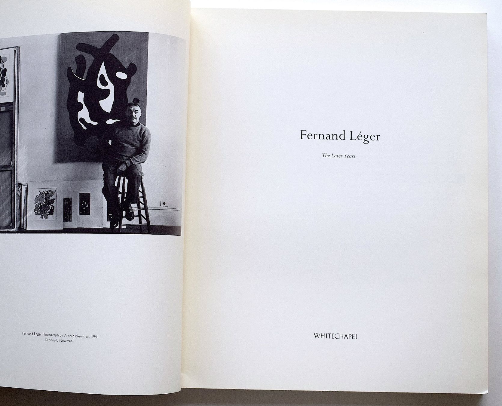 Libri: Fernand LEGER The later Years 1987 Whitechapel Gallery – Usato da Zürich venduto da kunstarchiv.online 2