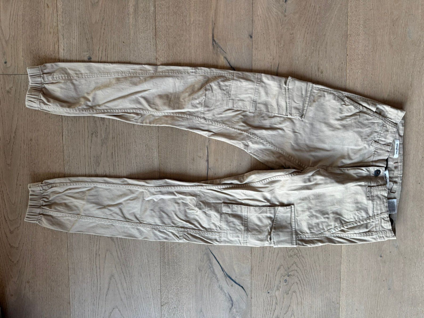 Jack & Jones Pantaloni: Jack & Jones Cargo-Hose, Grösse 29/34 – Usato da Oberrüti venduto da Rubt
