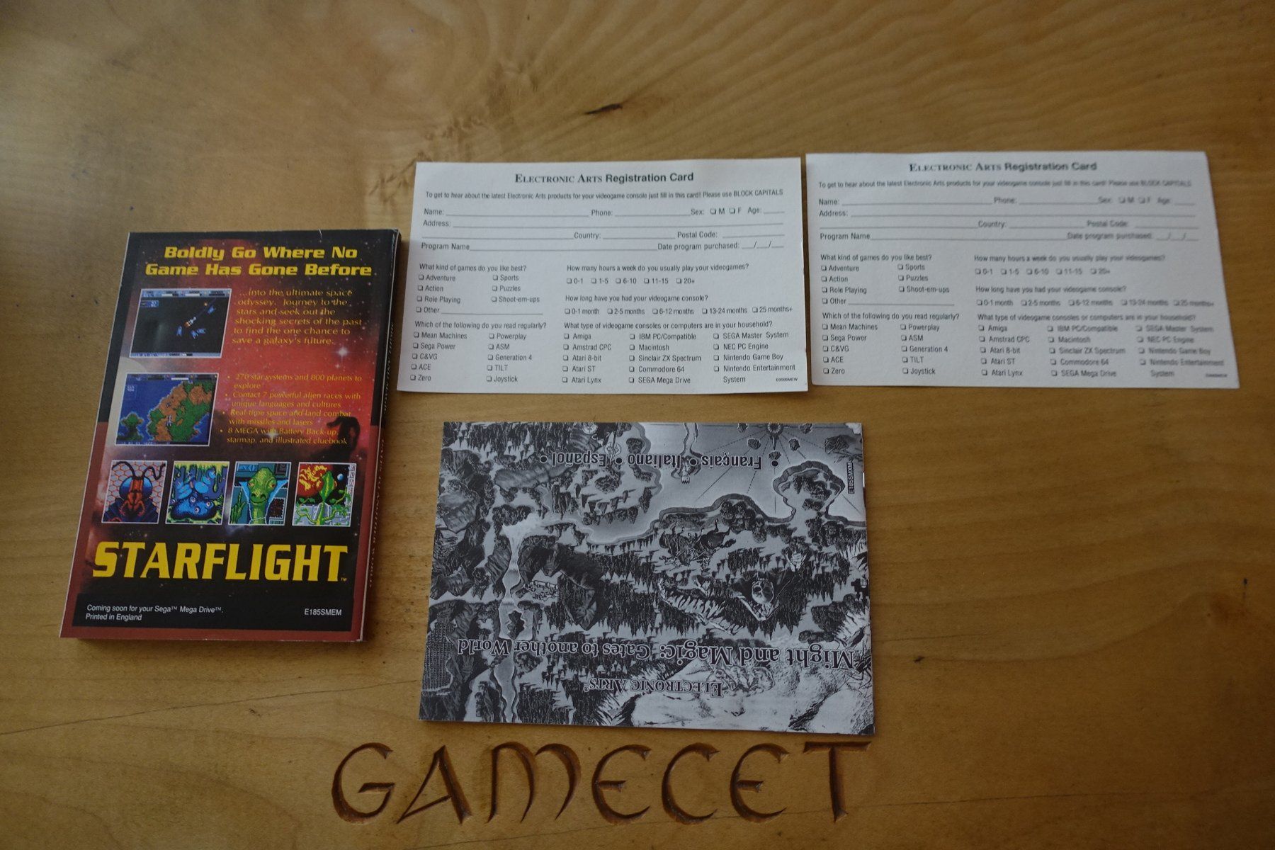Sega Spiele: Might and Magic: Gates to Another World – Gebraucht aus Steinach von Gamecet 5