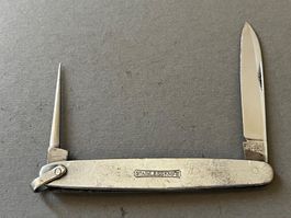 Altes Sackmesser "STAINLESSKNIFE"  72.5 mm - selten