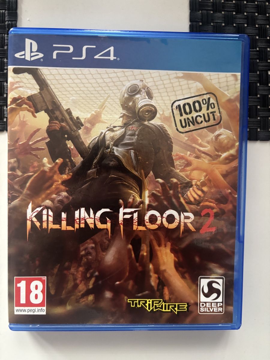 Jeux: PS4 Spiel Killing Floor 2 – D'occasion à Ehrendingen par dan_c8fs