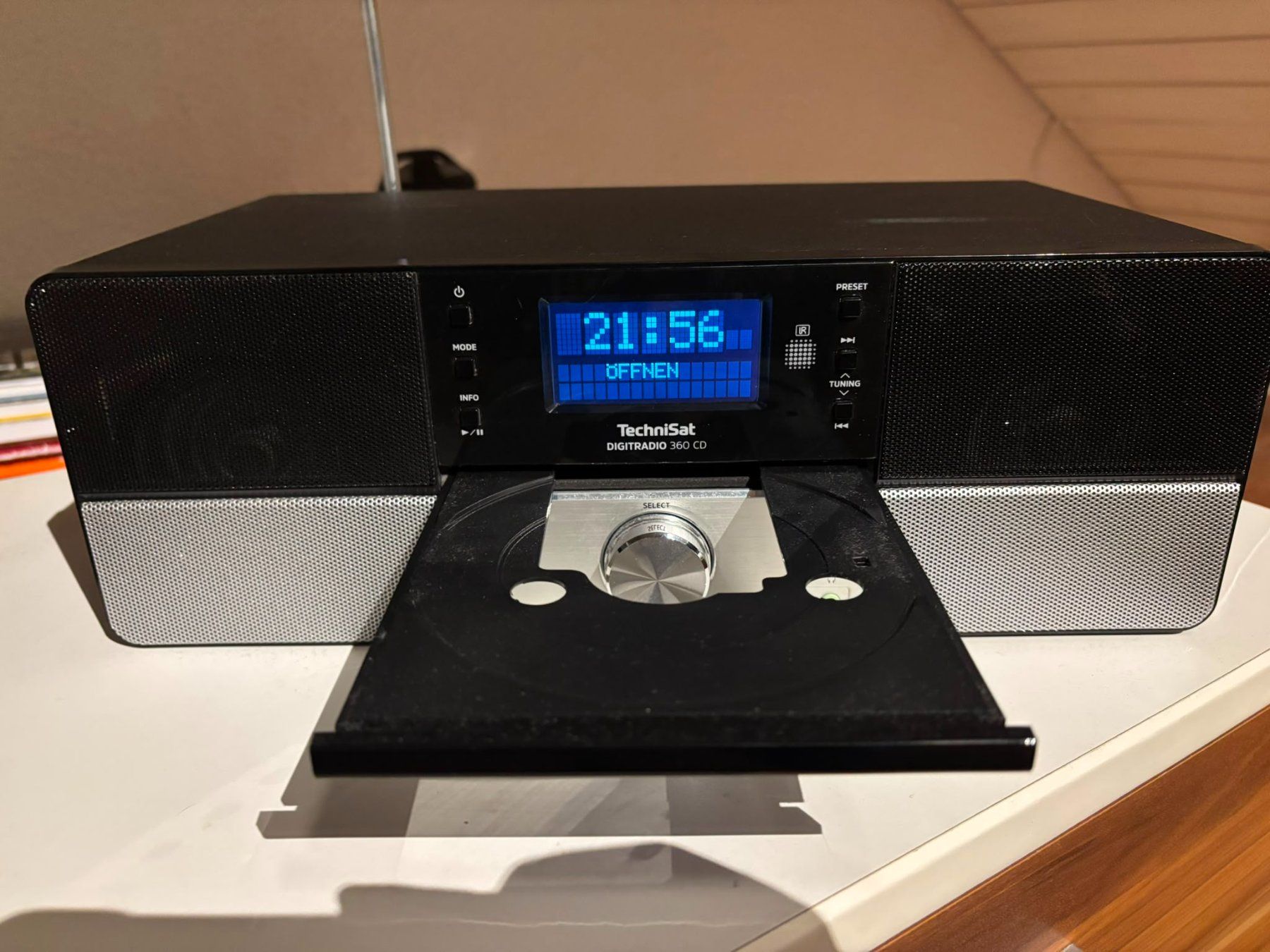 Technisat Systèmes audio & multimédias: Digitradio 360 CD – D'occasion à Uznach par HePaH1 1