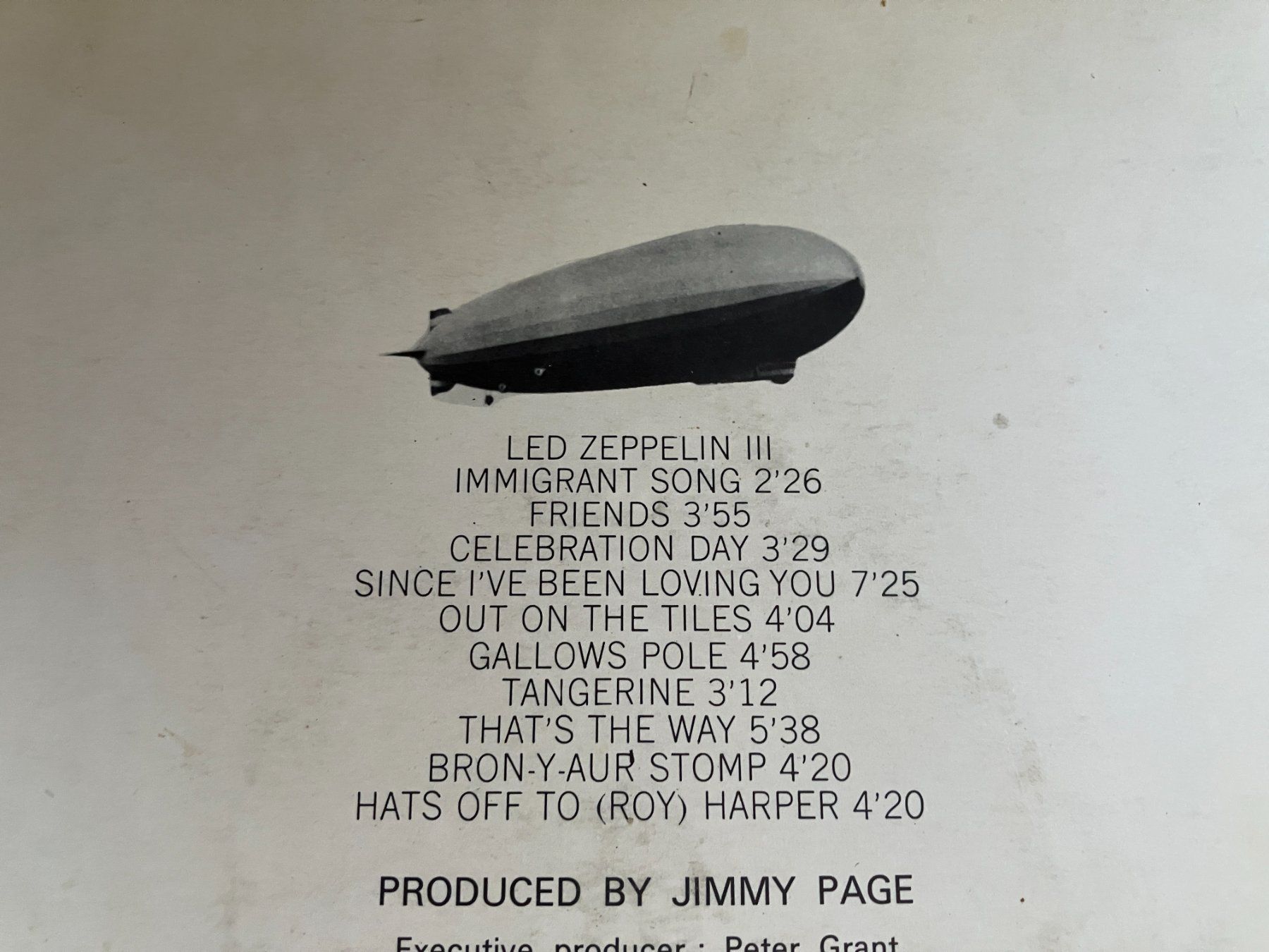 Schallplatten: Led Zeppelin – Gebraucht aus Aarwangen von Jukebox3 3