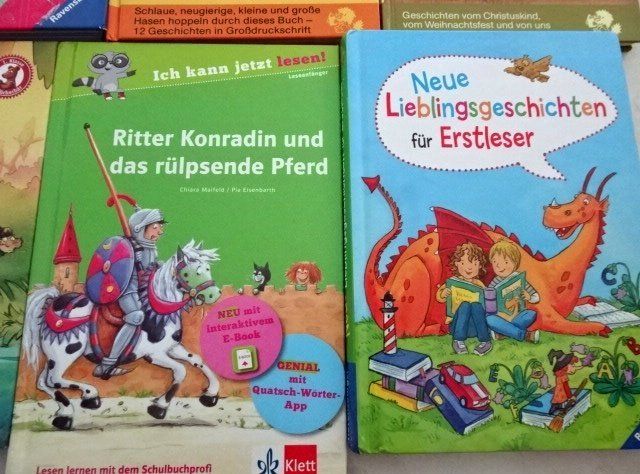 Libri: 9 Erstlesebücher für Kinder, – Usato da Wetzikon ZH venduto da strubeli024 2