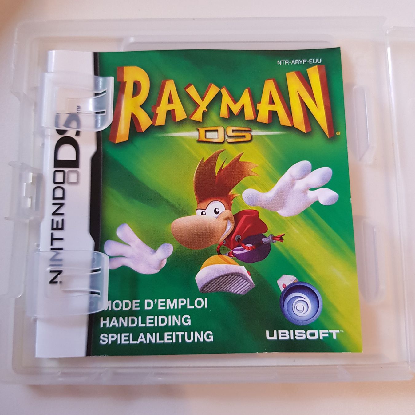Nintendo Spiele: Rayman /DS – Gebraucht aus Münchenstein von 2DGames 2