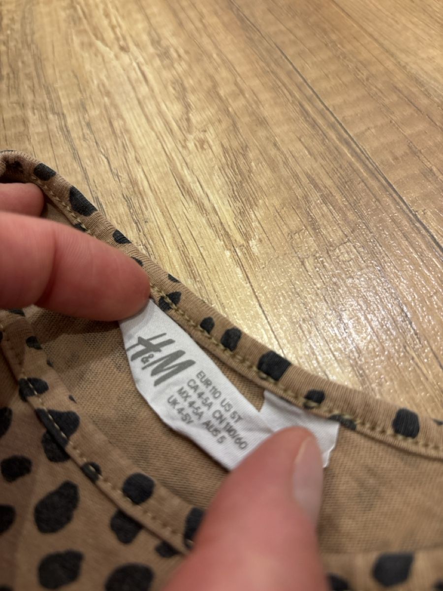 H&M Vestiti & Gonne: Kleid 110 H&M – Usato da Lausanne venduto da bongsdibongs 1
