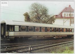 Reisezugwagen (Prototyp) 2. Klasse für Fernreiseverkehr