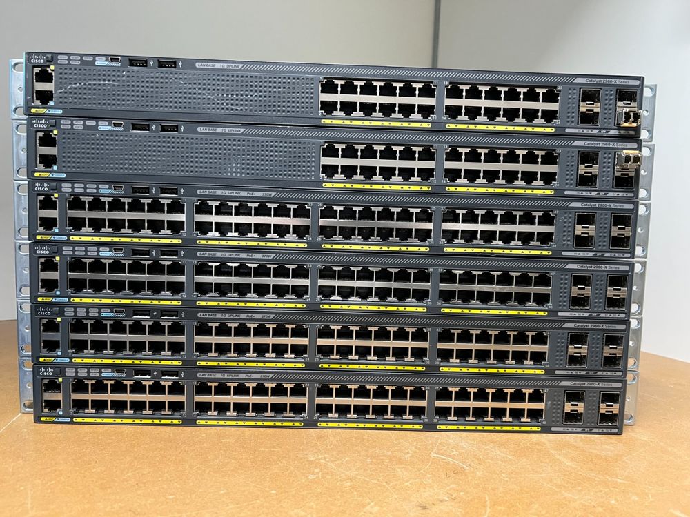 Cisco 2960 Switches (Gebraucht) in Zürich für CHF 300 – nur Abholung ...