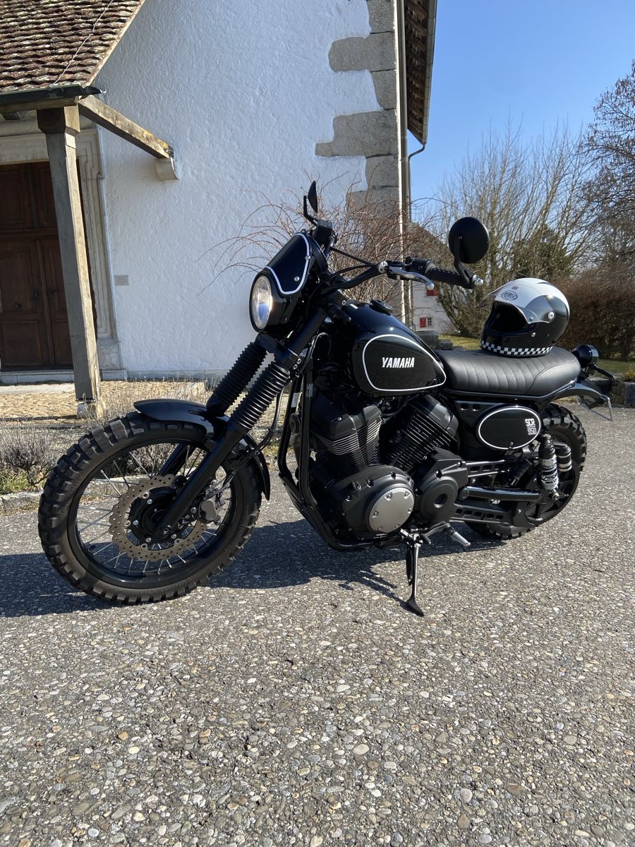Yamaha Strada: Yamaha SCR 950 – Usato da Grenchen venduto da Motorini 2