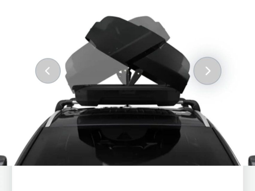 Thule Box da tetto: Thule Dachbox Force XT XL (gebraucht) – Usato da Matten b. Interl venduto da Isabellepiredda 7