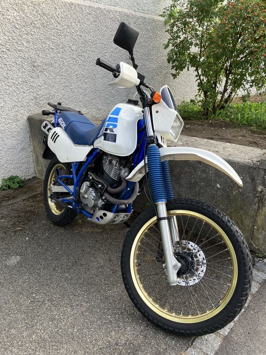 Suzuki Enduro: Suzuki DR600 – D'occasion à Herisau par Vario07 3