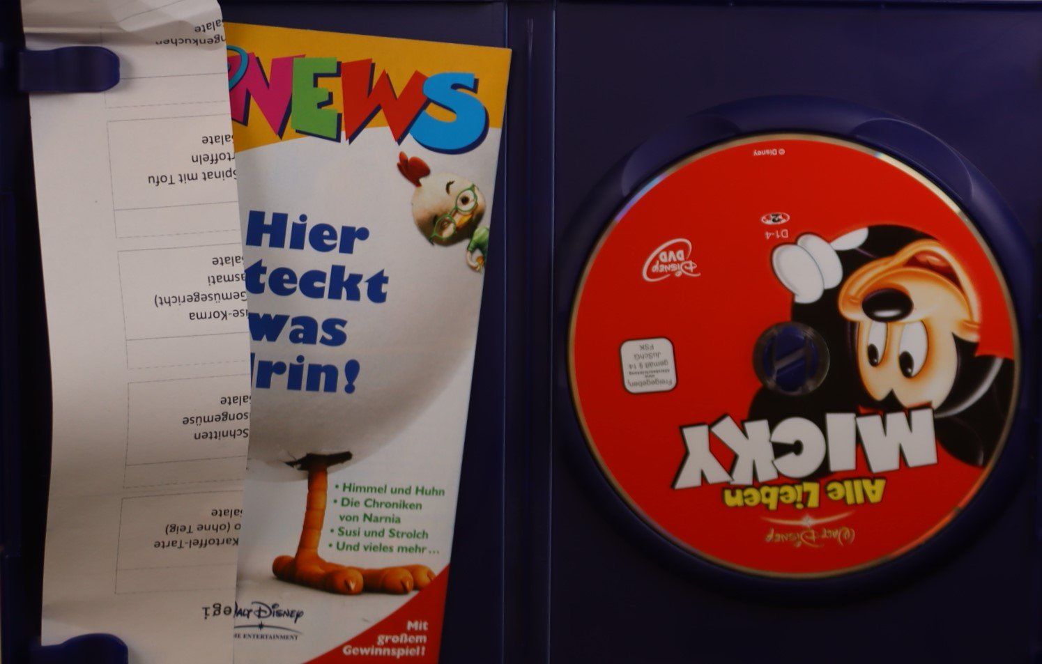 Tutti i DVDs: Alle Lieben Micky – Usato da Luzern venduto da CONTENTI 1