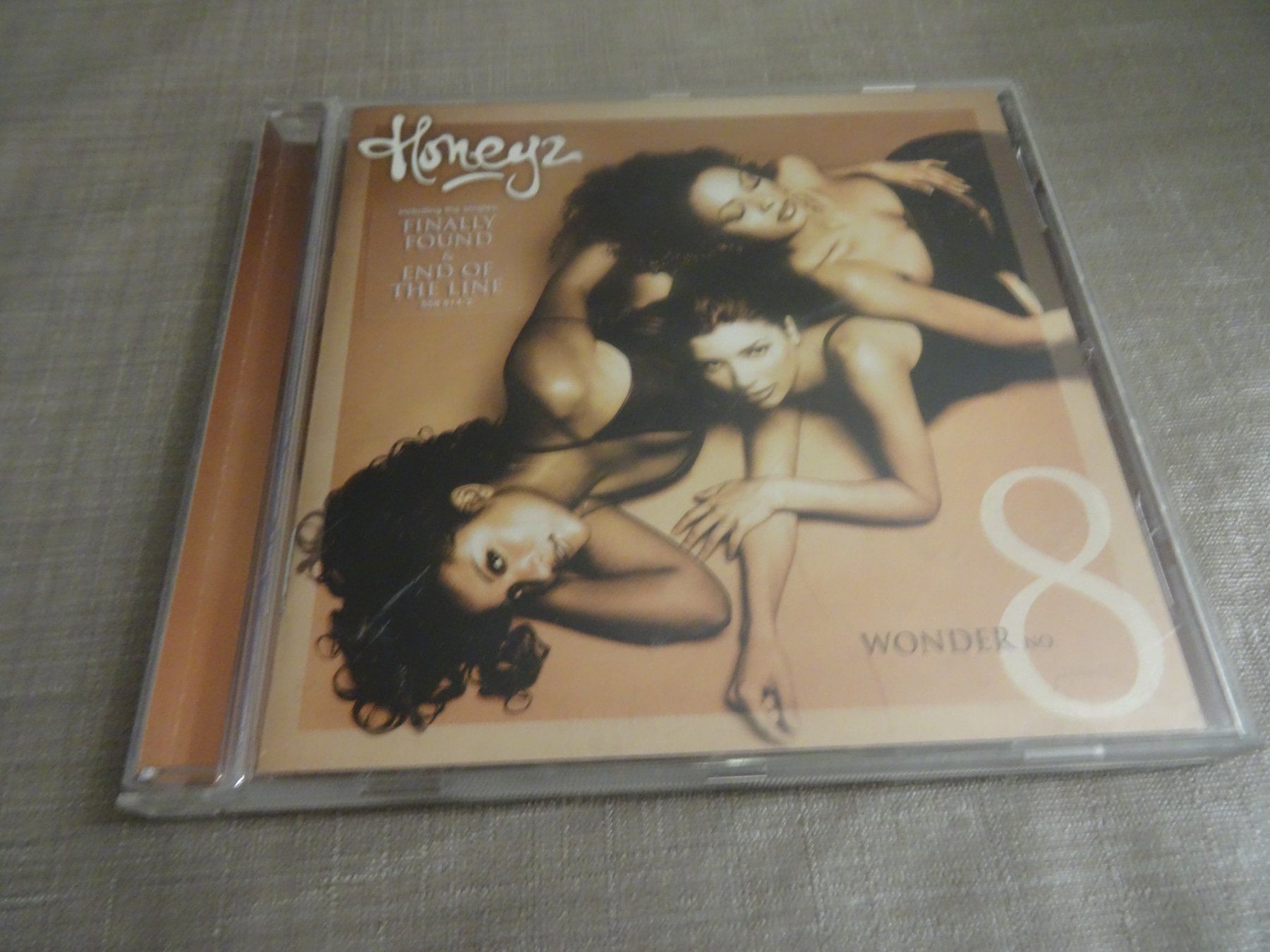 CD: Honeyz - Wonder No. 8 - CD – Usato da Olten venduto da Disc-Ausverkauf