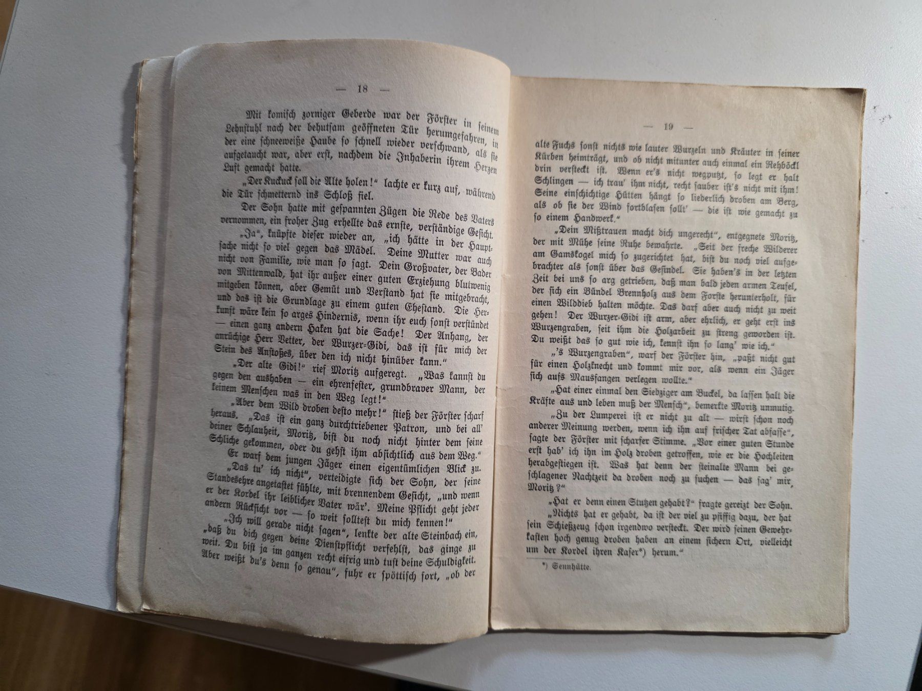 Libri: Der Wurzer-Gidi - Th. Messerer - 1909 – Usato da Walterswil BE venduto da Lonitti 4