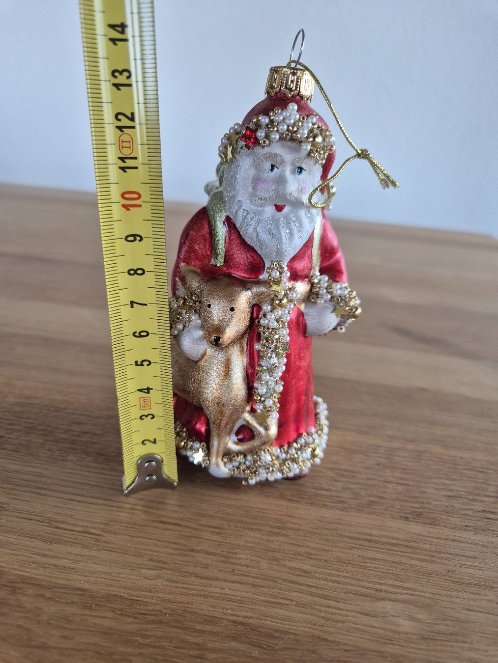 Tutte le decorazioni: Christbaumschmuck Samichlaus mit Reh – Usato da Bern venduto da miruslav 2