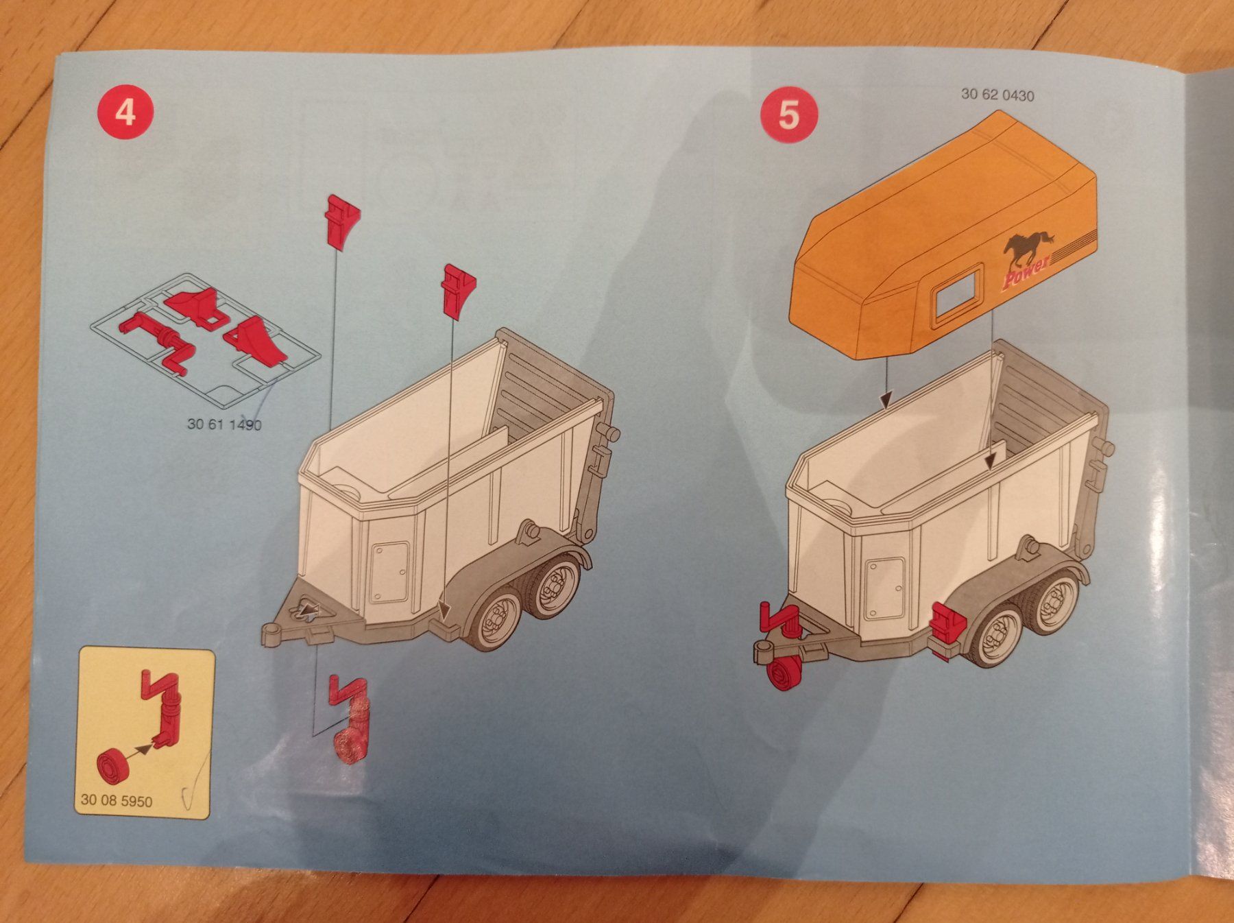 Playmobil Spielzeuge: Playmobil Pferdetransporter – Neu (gemäss Beschreibung) aus Bern von spa_ybz5 4